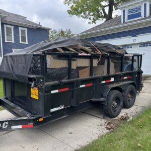 Dumpster Rental – 15-Yard Roll-Off