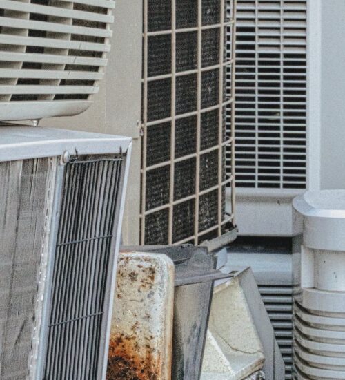 Large item removal service