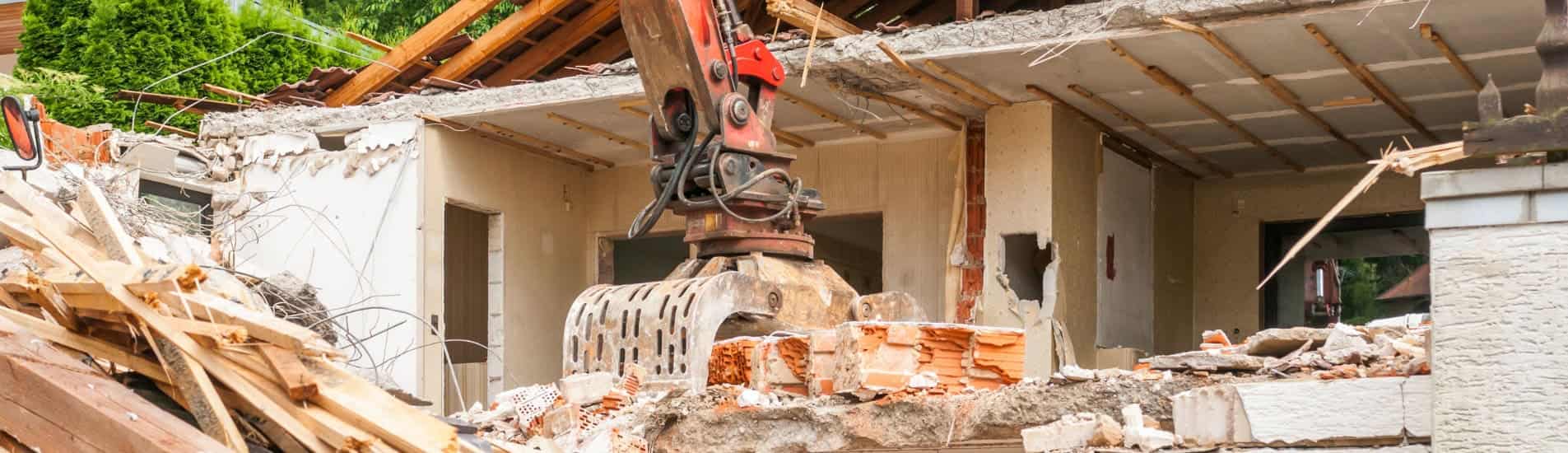Demolition Services in Maine: What Rubbish Doctor Can Tear Down for You